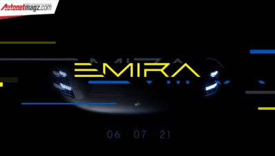 Bocoran Lotus Emira : Pakai Paddle Shift & Digital Dashboard Bocoran Lotus Emira : Pakai Paddle Shift & Digital Dashboard