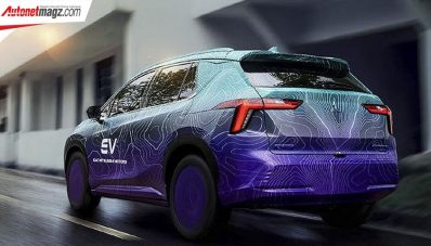 Mitsubishi Airtrek Kembali Sebagai Sebuah EV, Mulai Diuji Jalan Mitsubishi Airtrek Kembali Sebagai Sebuah EV, Mulai Diuji Jalan