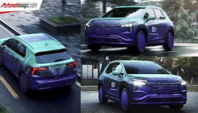 Mitsubishi Airtrek Kembali Sebagai Sebuah EV, Mulai Diuji Jalan Mitsubishi Airtrek Kembali Sebagai Sebuah EV, Mulai Diuji Jalan