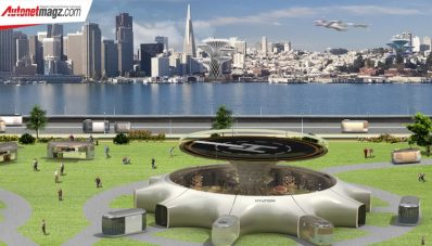 Hyundai Ingin Dominasi Pasar Mobil Terbang di US Pada 2025 Hyundai Ingin Dominasi Pasar Mobil Terbang di US Pada 2025