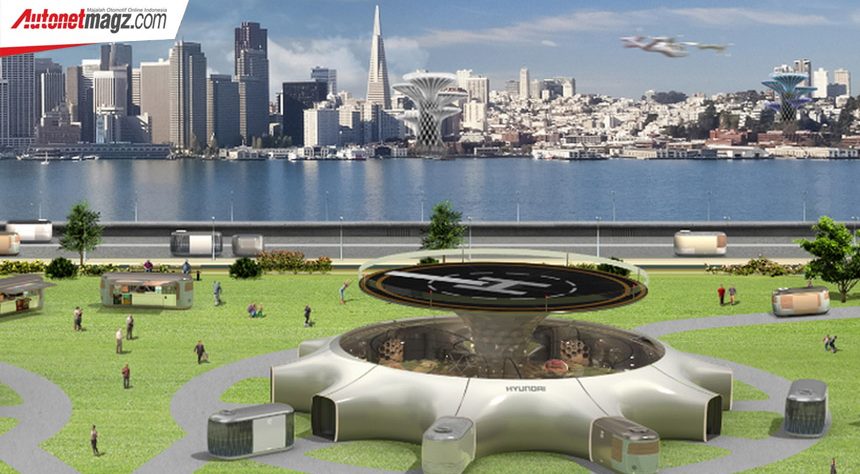Hyundai Ingin Dominasi Pasar Mobil Terbang di US Pada 2025 Hyundai Ingin Dominasi Pasar Mobil Terbang di US Pada 2025