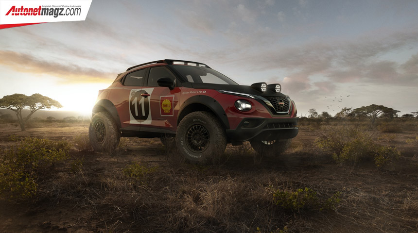 Merek Mobil, Nissan Juke Rally Tribute 2021: Nissan Juke Rally Tribute Concept : Cuma Untuk Selebrasi