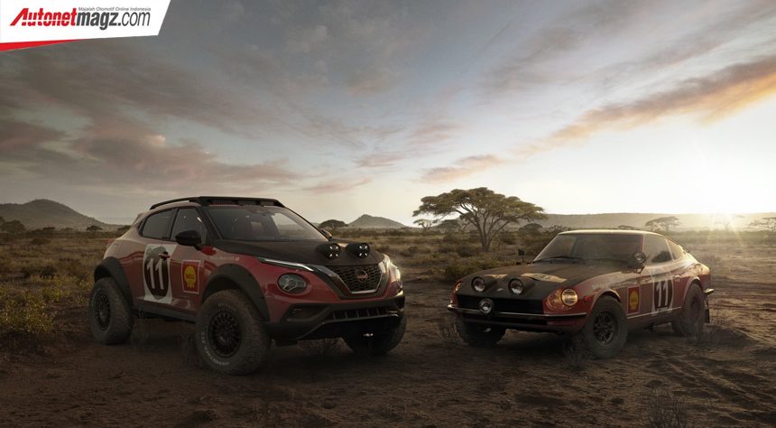 Nissan Juke Rally Tribute Concept : Cuma Untuk Selebrasi Nissan Juke Rally Tribute Concept : Cuma Untuk Selebrasi