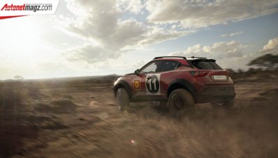 Nissan Juke Rally Tribute Concept : Cuma Untuk Selebrasi Nissan Juke Rally Tribute Concept : Cuma Untuk Selebrasi