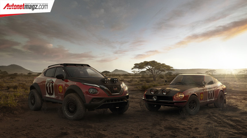 Merek Mobil, Nissan Juke Rally Tribute: Nissan Juke Rally Tribute Concept : Cuma Untuk Selebrasi