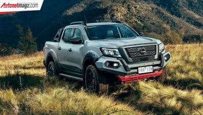 Nissan Navara Pro-4X Warrior : Versi Paling Tangguh! Nissan Navara Pro-4X Warrior : Versi Paling Tangguh!