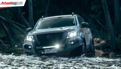 Nissan Navara Pro-4X Warrior : Versi Paling Tangguh! Nissan Navara Pro-4X Warrior : Versi Paling Tangguh!