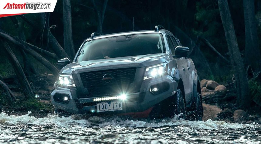 Nissan Navara Pro-4X Warrior : Versi Paling Tangguh! Nissan Navara Pro-4X Warrior : Versi Paling Tangguh!