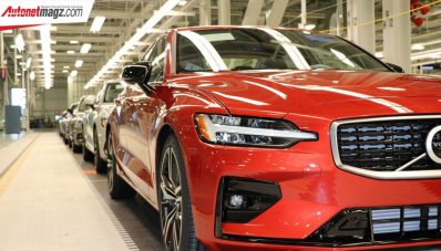 Volvo Membangun Pabrik Khusus EV Di Ridgeville Plant Volvo Membangun Pabrik Khusus EV Di Ridgeville Plant