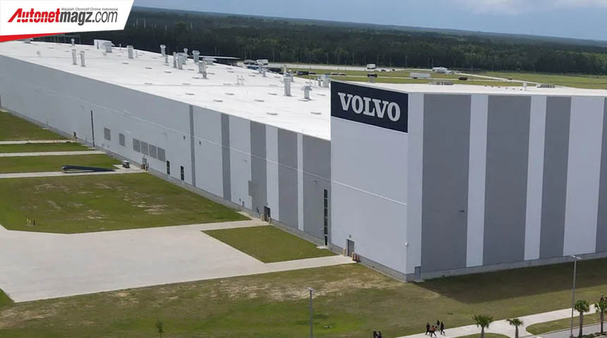 Berita, Pabrik-Volvo-EV: Volvo Membangun Pabrik Khusus EV Di Ridgeville Plant