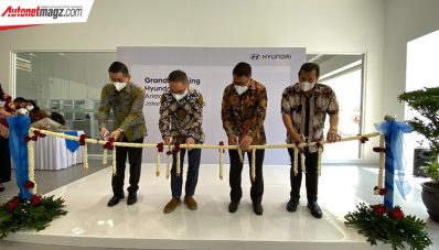 Tambah Jaringan, Hyundai Resmikan Diler di Pluit Tambah Jaringan, Hyundai Resmikan Diler di Pluit