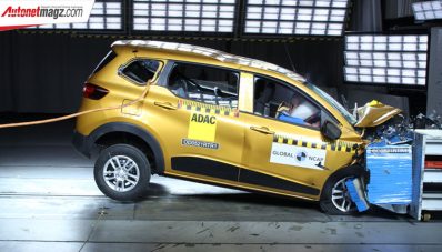Renault Triber Raih 4 Bintang Di Global NCAP Renault Triber Raih 4 Bintang Di Global NCAP
