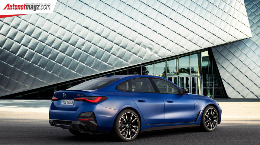 Berita, Spesifikasi BMW i4 M50: BMW i4 M50 : Perkawinan Antara BMW M & BMW i