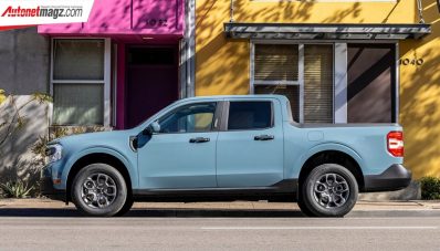 Ford Maverick : D-Cab Unibody Bermesin Hybrid Ford Maverick : D-Cab Unibody Bermesin Hybrid