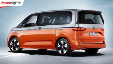 VW Multivan T7 2022 : Van Hybrid Yang Lebih Praktis VW Multivan T7 2022 : Van Hybrid Yang Lebih Praktis