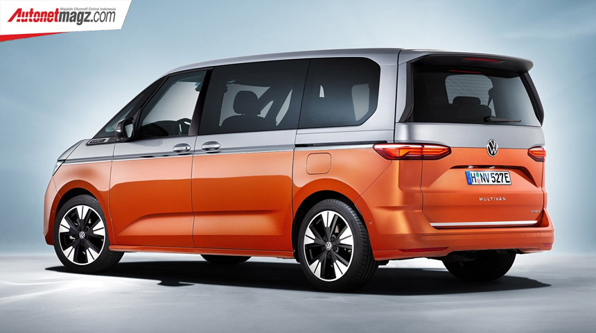 Berita, Spesifikasi VW Multivan T7 2022: VW Multivan T7 2022 : Van Hybrid Yang Lebih Praktis