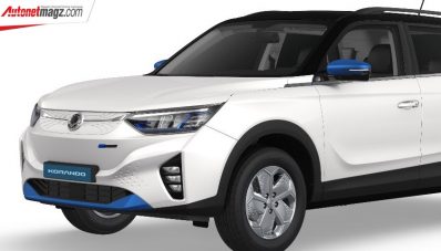 Ssangyong Korando EV : Cara Ssangyong Bertahan Hidup Ssangyong Korando EV : Cara Ssangyong Bertahan Hidup