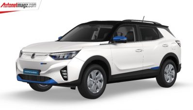 Ssangyong Korando EV : Cara Ssangyong Bertahan Hidup Ssangyong Korando EV : Cara Ssangyong Bertahan Hidup