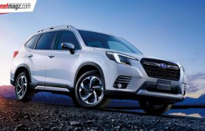 Subaru Forester Facelift Meluncur, Jadi Lebih Modern