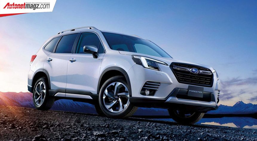Subaru Forester Facelift Meluncur, Jadi Lebih Modern Subaru Forester Facelift Meluncur, Jadi Lebih Modern