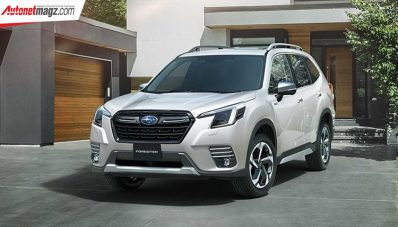 Subaru Forester Facelift Meluncur, Jadi Lebih Modern