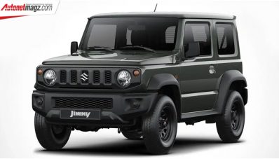 Suzuki Jimny Lite : Versi Trondol Untuk Yang Kebelet Pengen Jimny Suzuki Jimny Lite : Versi Trondol Untuk Yang Kebelet Pengen Jimny