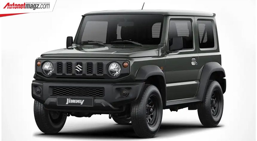 Suzuki Jimny Lite : Versi Trondol Untuk Yang Kebelet Pengen Jimny Suzuki Jimny Lite : Versi Trondol Untuk Yang Kebelet Pengen Jimny