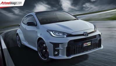 Modal 7 Jutaan, Toyota GR Yaris Bisa Disewa via KINTO di Jepang
