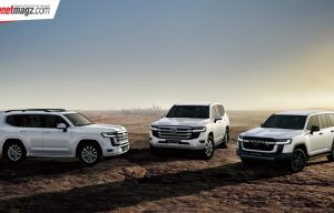 Toyota Land Cruiser 300 : Lebih Enteng & Ada Varian GR Sport Toyota Land Cruiser 300 : Lebih Enteng & Ada Varian GR Sport