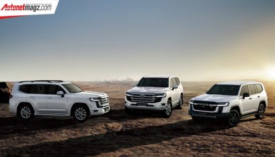 Toyota Land Cruiser 300 : Lebih Enteng & Ada Varian GR Sport