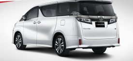 Toyota Vellfire Facelift Indonesia