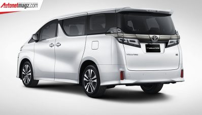 Toyota Segarkan Alphard & Vellfire Versi Indonesia, Lebih Safety! Toyota Segarkan Alphard & Vellfire Versi Indonesia, Lebih Safety!