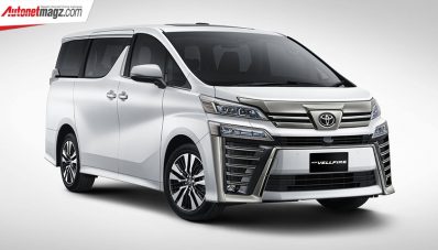 Toyota Segarkan Alphard & Vellfire Versi Indonesia, Lebih Safety! Toyota Segarkan Alphard & Vellfire Versi Indonesia, Lebih Safety!
