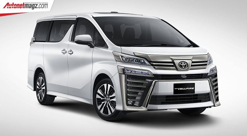 Toyota Segarkan Alphard & Vellfire Versi Indonesia, Lebih Safety! Toyota Segarkan Alphard & Vellfire Versi Indonesia, Lebih Safety!