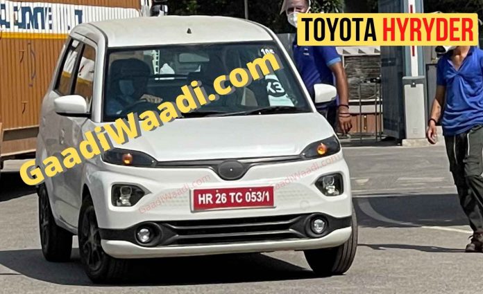 Berita, Toyota Wagon R EV: Toyota Hyryder : Versi Rebadge Ertiga Atau Karimun Wagon R?