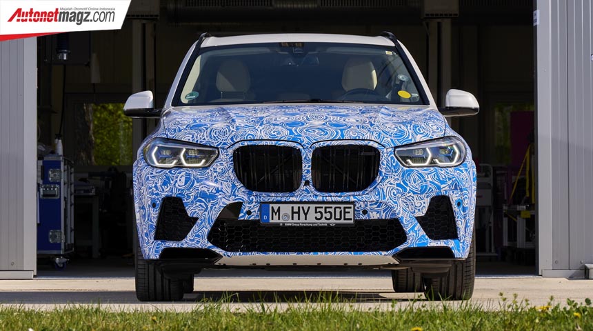 Berita, Unit tes BMW X5 Hydrogen: BMW X5 Bertenaga Hidrogen Diuji Coba, Rilis Tahun Depan!