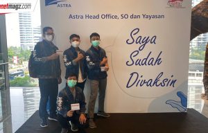 Astra BMW Vaksinasi Seluruh Karyawan Nasional!