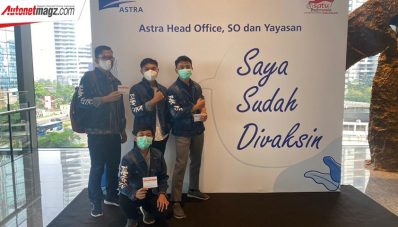 Astra BMW Vaksinasi Seluruh Karyawan Nasional! Astra BMW Vaksinasi Seluruh Karyawan Nasional!
