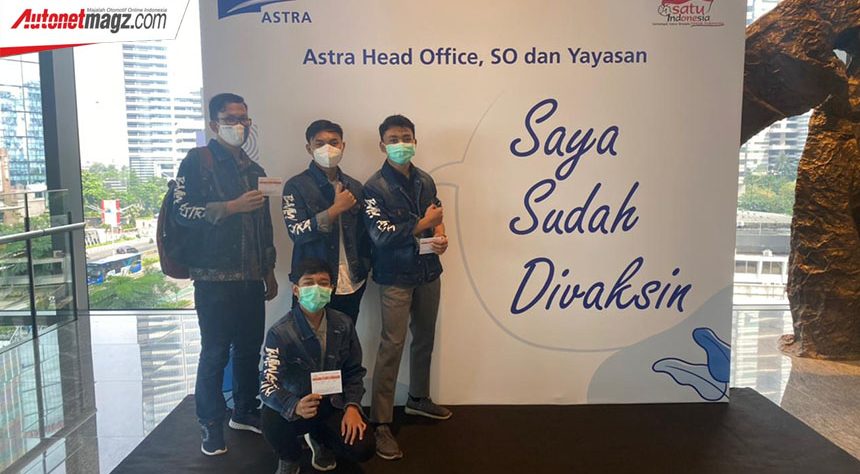 Astra BMW Vaksinasi Seluruh Karyawan Nasional!