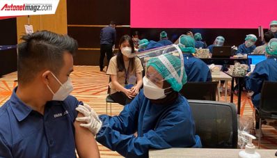 Astra BMW Vaksinasi Seluruh Karyawan Nasional! Astra BMW Vaksinasi Seluruh Karyawan Nasional!