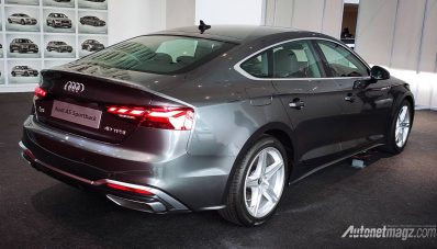 Audi A5 Baru Kini Sudah Dijual, Ini Bedanya! Audi A5 Baru Kini Sudah Dijual, Ini Bedanya!