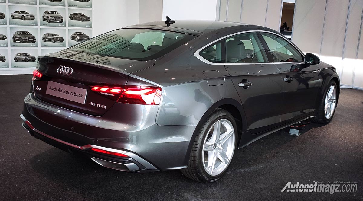 Audi, audi-a5-sportback-2021: Audi A5 Baru Kini Sudah Dijual, Ini Bedanya!