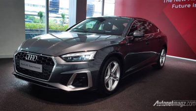 Audi A5 Baru Kini Sudah Dijual, Ini Bedanya! Audi A5 Baru Kini Sudah Dijual, Ini Bedanya!
