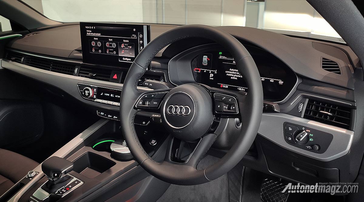 Audi, audi-a5-sportback-interior: Audi A5 Baru Kini Sudah Dijual, Ini Bedanya!