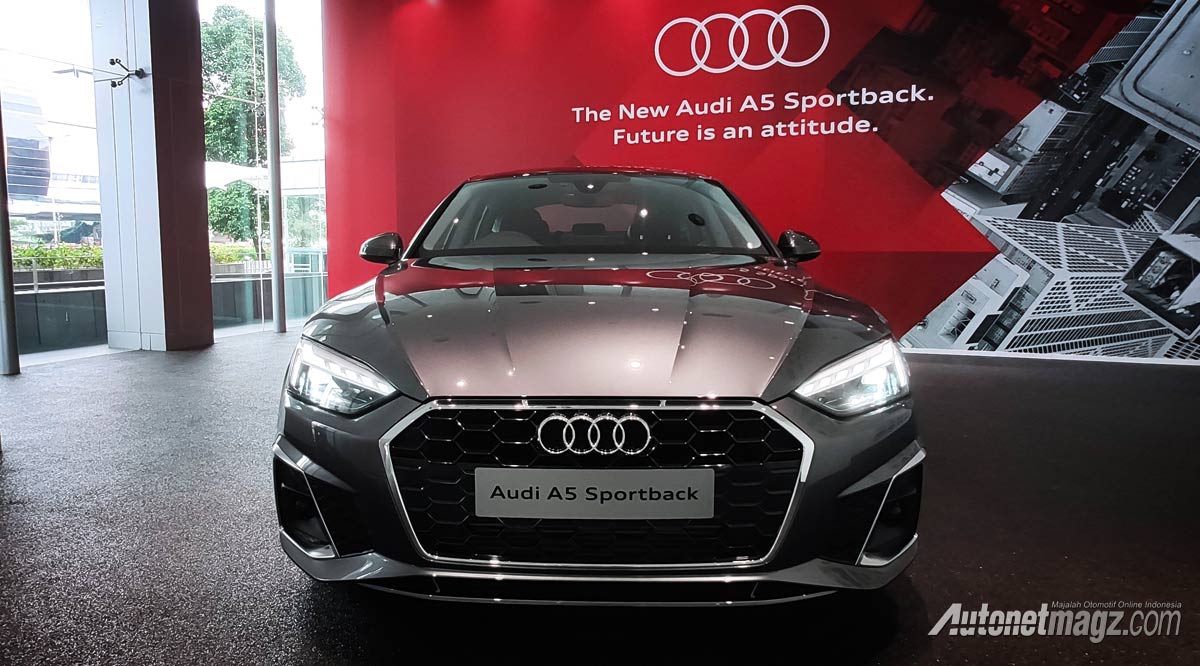 Audi, audi-a5-sportback: Audi A5 Baru Kini Sudah Dijual, Ini Bedanya!