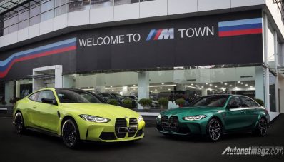 Sah, BMW M3 dan M4 Resmi Mengaspal di Indonesia! Sah, BMW M3 dan M4 Resmi Mengaspal di Indonesia!