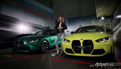 Sah, BMW M3 dan M4 Resmi Mengaspal di Indonesia! Sah, BMW M3 dan M4 Resmi Mengaspal di Indonesia!