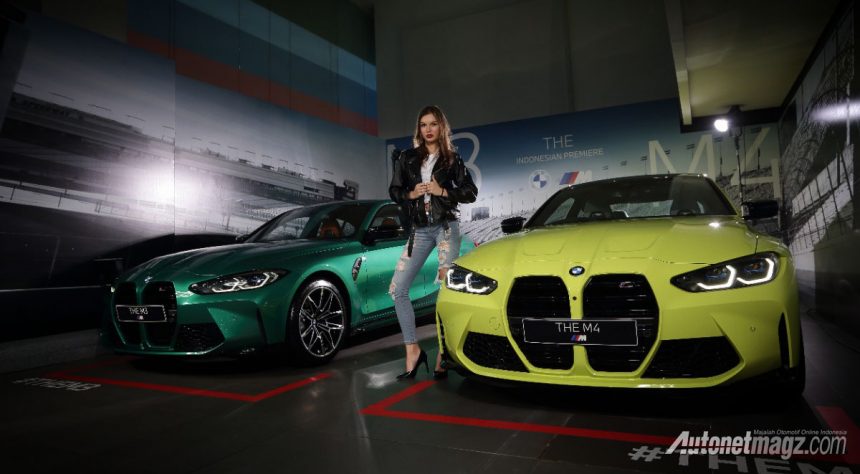 Sah, BMW M3 dan M4 Resmi Mengaspal di Indonesia! Sah, BMW M3 dan M4 Resmi Mengaspal di Indonesia!