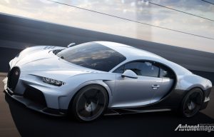 Bugatti Chiron Super Sport Tak Tembus 500 Km/Jam, Tapi…