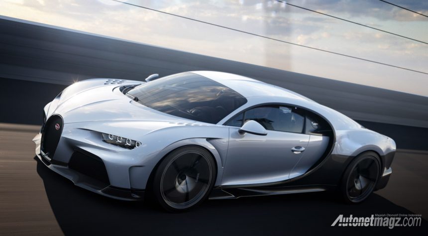 Bugatti Chiron Super Sport Tak Tembus 500 Km/Jam, Tapi… Bugatti Chiron Super Sport Tak Tembus 500 Km/Jam, Tapi…